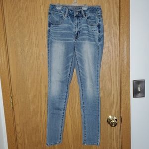 AMERICAN EAGLE HIGH RISE JEANS JEGGINGS